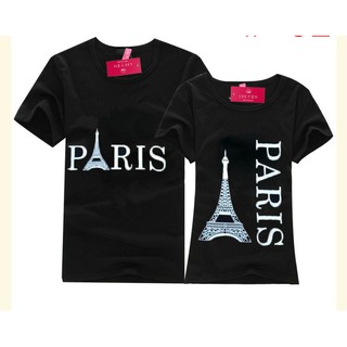 เสื้อคู่รัก PARIS(คู่ละ200)