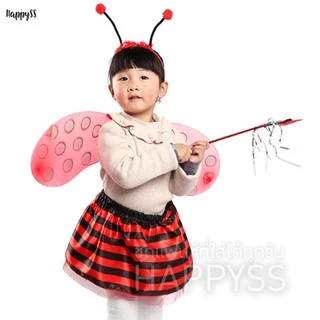 ชุดผึ้ง 🐝 เต่าทอง 🐞💥พร้อมส่ง💥 เซ็ท 4 ชิ้น สำหรับเด็ก ส่งไวจาก กทม.