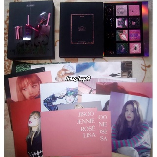 🖤พร้อมส่ง❤️ เปิดหาร BLACKPINK [4+1] THE ALBUM PHOTOBOOK [LIMITED EDITION] (อ่านลืมอ่านรายละเอียดสินค้าด้วยนะครับ)