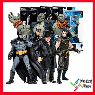 Batman:Arkham City Solomon Grundy Wave DC Multiverse McFarlane Toys แบทแมน อาร์คแฮม ซิตี้ โซโลมอน กรันดี้ ยกเวฟ