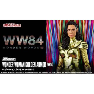 S.H.Figuarts Wonder Woman Gold Armor (WW84) : P-Bandai#4573102604996