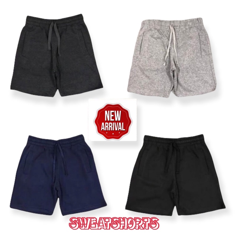 กางเกงขาสั้นชาย SWEATSHORTS เนื้อผ้าคุณภาพดี