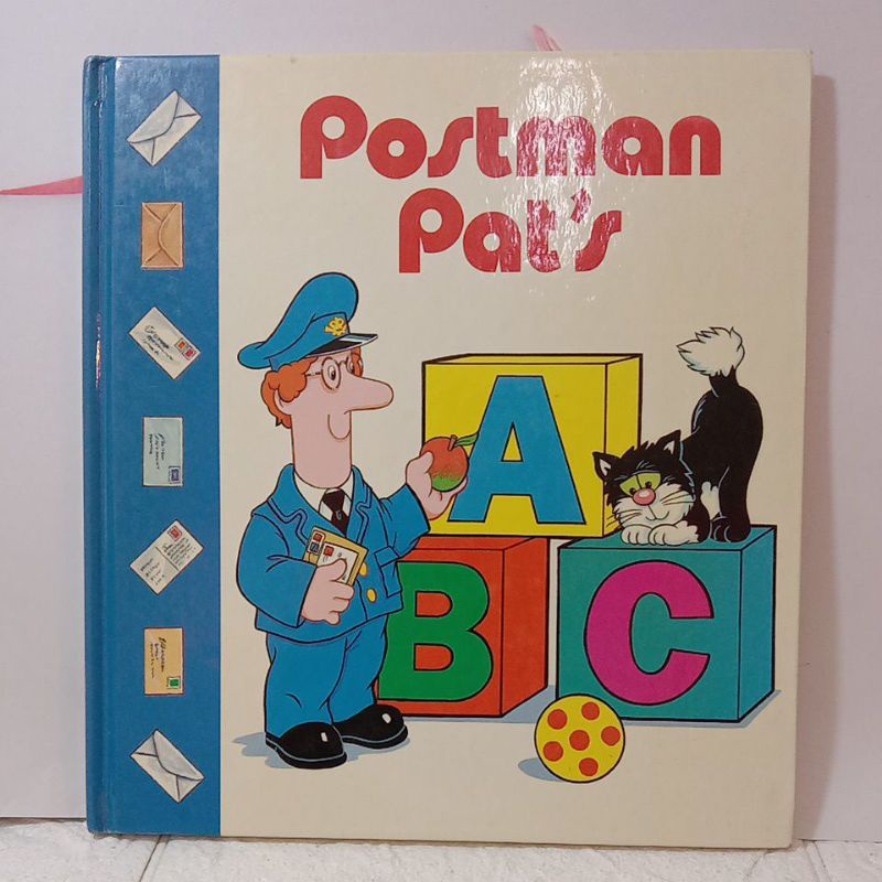 Postman Pat ‘s A B Cหนังสือเด็กปกแข็ง(มือสอง)-cc5/7