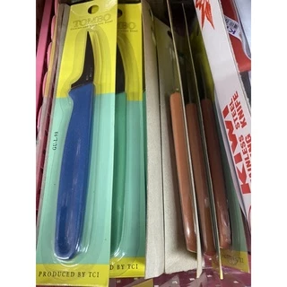KIWI มีดแกะสลัก มีดคว้าน มีดแกะสลัก มีดแกะผักผลไม้ ประดิษฐ์ งานฝีมือ สีแดงถุงใส พร้อมส่ง มีเก็บปลายทาง US.Station