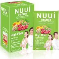 NUUI Fiberry Detox ดีท็อกซ์ 1 กล่อง (10ซอง)