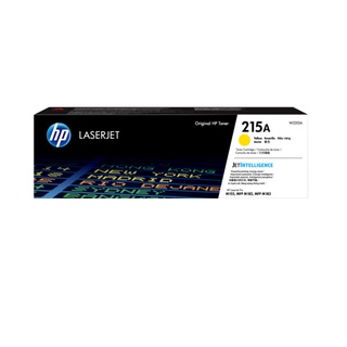 HP 215A Y ตลับหมึกโทนเนอร์ สีเหลือง ของแท้