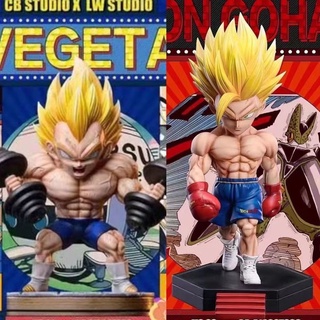 โมเดลฟิกเกอร์ Pvc รูปปั้นดราก้อนบอล Z Vegeta ขนาด 17 ซม. เหมาะกับของขวัญ ของเล่นสําหรับเด็ก