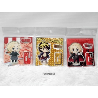 🛒 พร้อมส่ง แสตนดี้โตมัน จิบิ สินค้าลิขสิทธิ์แท้ 💯 Tokyo Revengers select collection Acrylic Stand