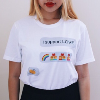 I Support Love T-Shirt