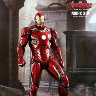 IRON MAN MARK XLV (Mark45) MMS300D11 Hot Toys