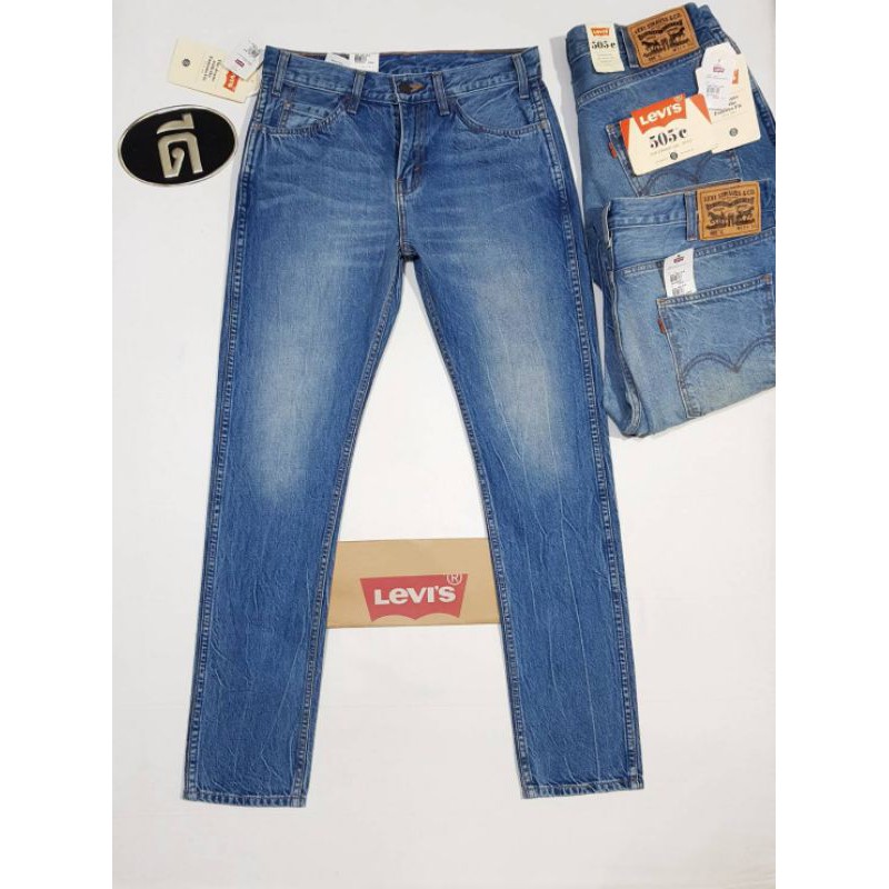 Levi's® Men 505C Jeans Orange Tab - Kingdom มือหนึ่ง - jeans_dee - ThaiPick