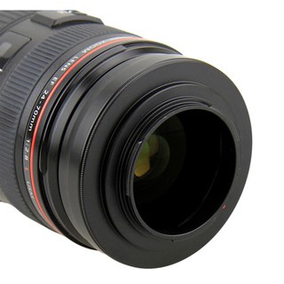 JJC RR-EOS แหวนกลับเลนส์สำหรับกล้อง CANON 49, 77