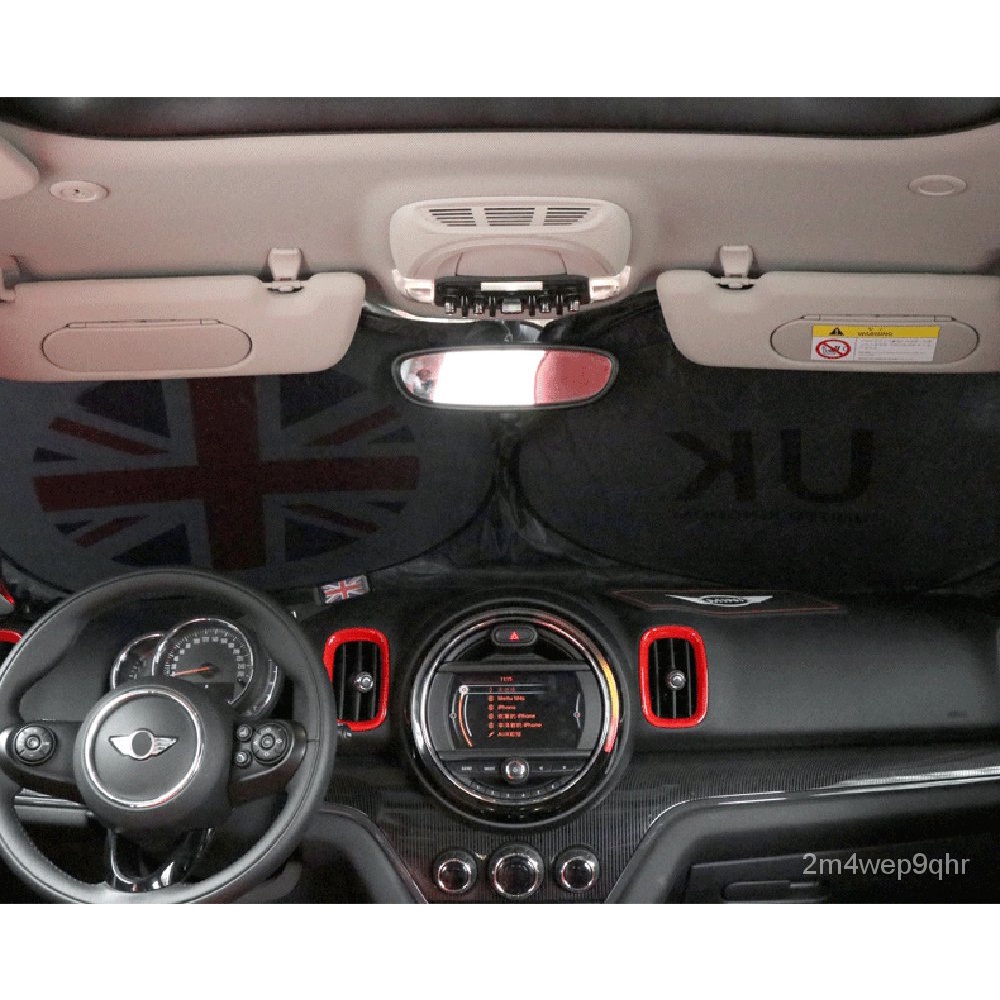 Car Sunshade Front Rear Wiindshield Visor Cover Sun Protection For MINI ...