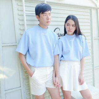 เสื้อ HELLO ! February Tee (BLUE)