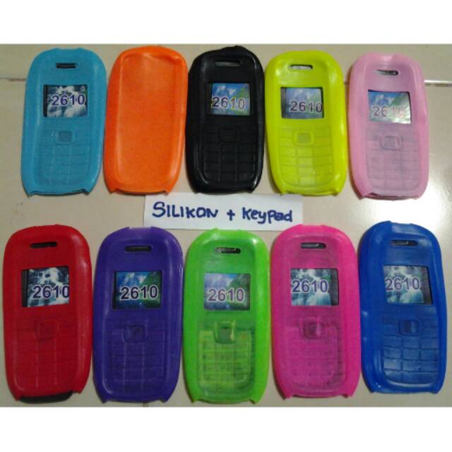 NOKIA SILICONE CASE 2610,6610.6300,N73,N70