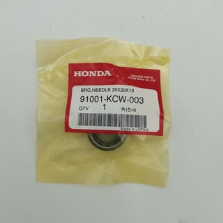 ลูกปืนเข็มพูลเลย์หลังแท้ศูนย์รถออโตเมติก Honda