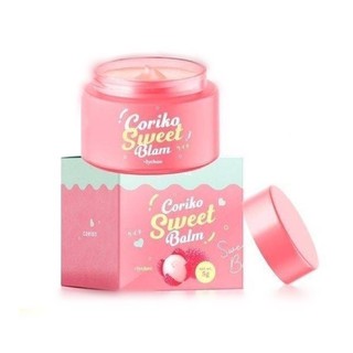 บาล์มลิ้นจี่ Coriko Sweet Balm Lychee ขนาด 5 กรัม