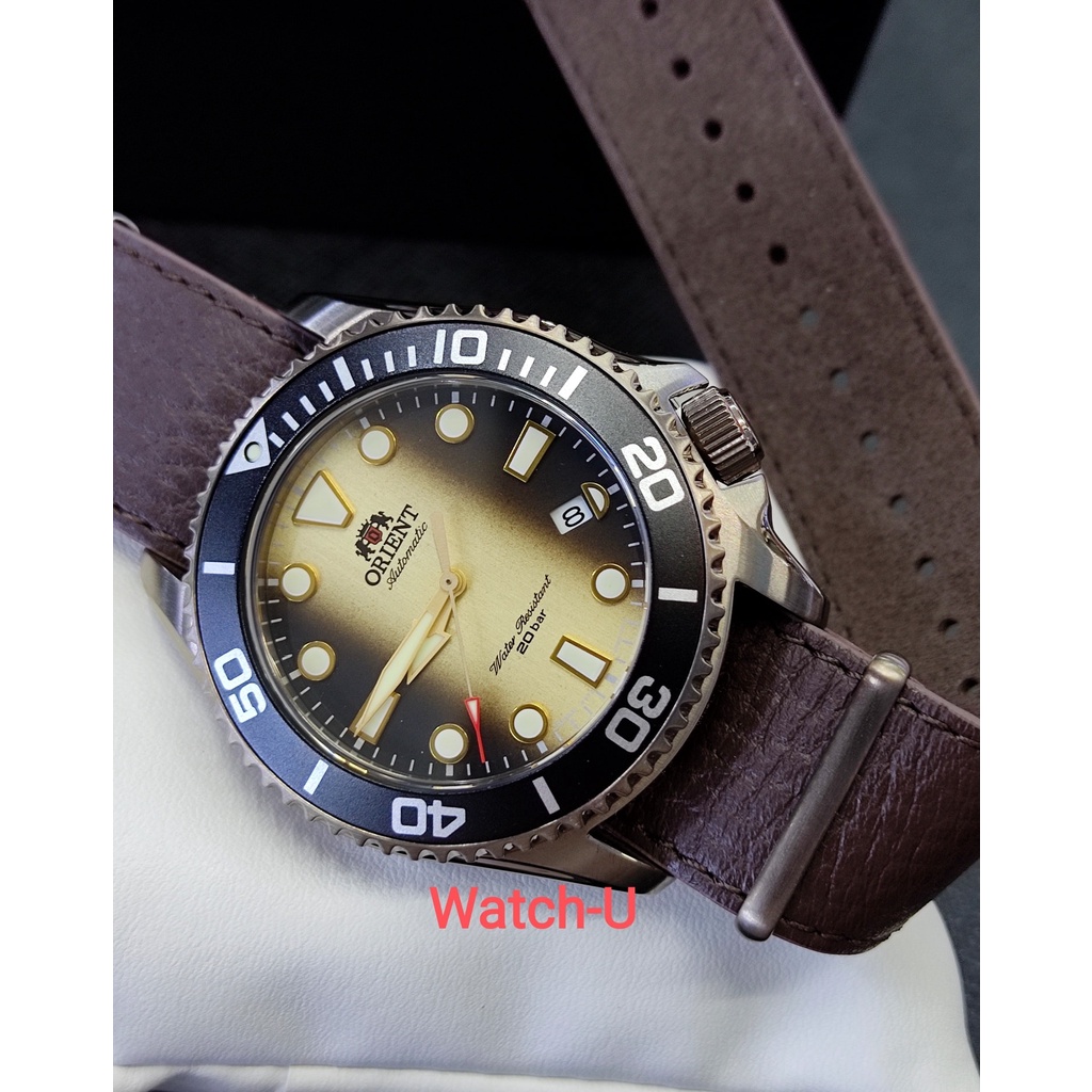 นาฬิกา Orient Diver Watch Limited Edition 2500 เรือน รุ่น RA-AC0K05G