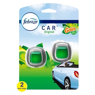 พร้อมส่ง Febreze Car Gain Original - 2ct/แพ็ค