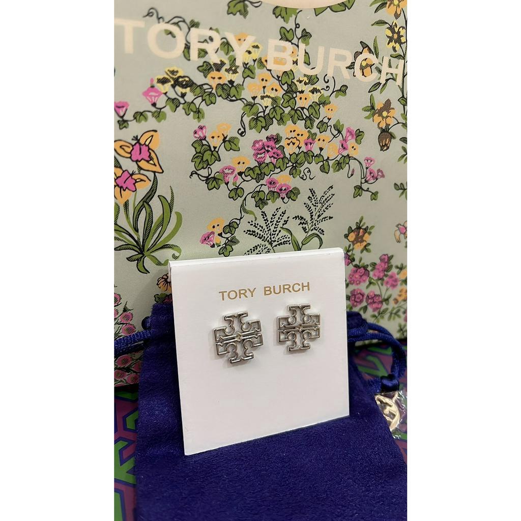 พร้อมส่ง Sale 1699 ต่างหู Tory Burch โลโก้ สวยงาม โดดเด่นมาแต่ไกล หรูหรา ใส่ได้ทุกวันไม่มีเบื่อ สอยด่วนๆ