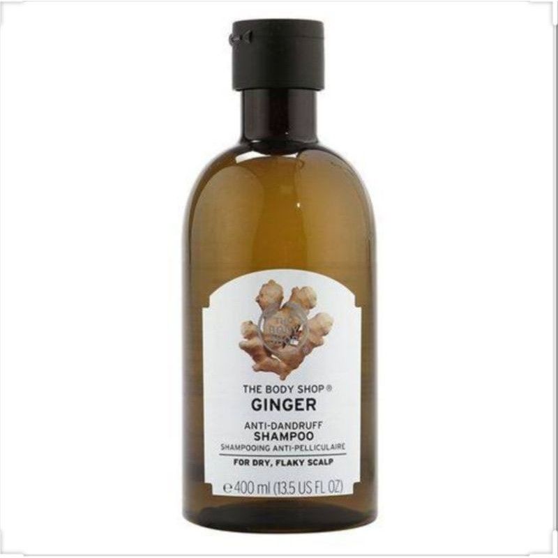THE BODY SHOP GINGER SHAMPOO 400ML (EXP2025) Shopee Thailand