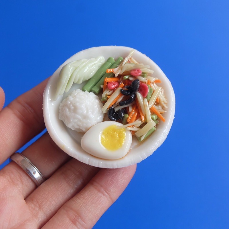 Griptok/Popsocket ลายส้มตำ (สินค้าไม่พร้อมส่งทำขึ้นใหม่3-5วัน)