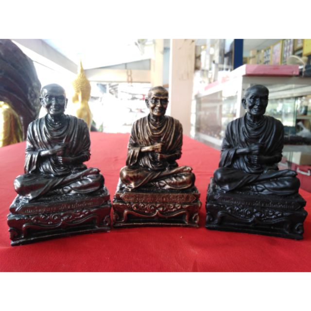 พระ​พุทธ​จารย์​โต3นิ้ว​แร่​เหล็ก​น้ำ​พี้​100​%