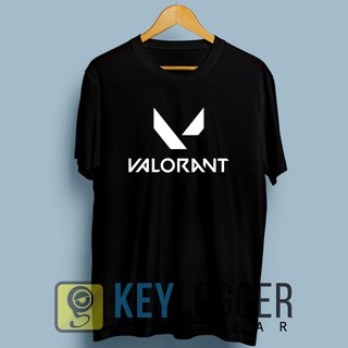 เสื้อยืด พิมพ์ลาย Valorant Gamer 36