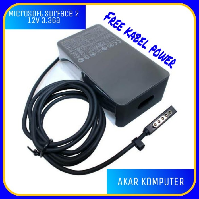 เครื่องชาร์จ Microsoft Surface Pro 1 & 2 Tablet 12V 36A T2909