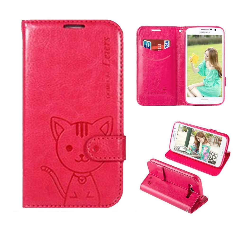 Domicat เคส Huawei Nova 3i,Nova 5T,Y5 2019,Y5 Prime,Y5P เคสเปิดปิดงานแมว