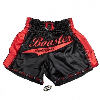 BOOSTER SHORT TBT pro Slugger BL/RD