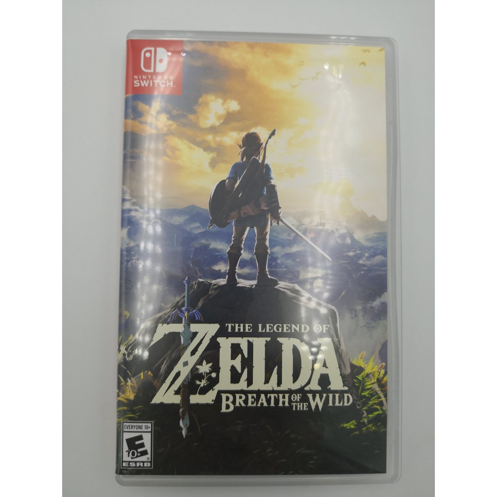 เกมส์ Zelda : Breath of the Wind (Nintendo Switch) มือสอง สภาพดี