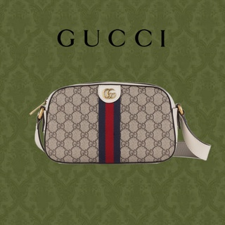 Gucci/ GG/ Ophidia Series กระเป๋ากล้อง