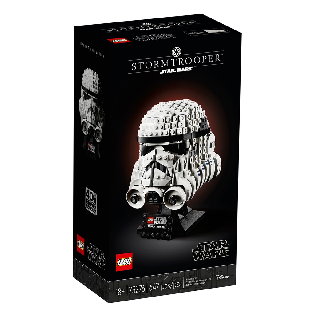 75276 : LEGO Star Wars Stormtrooper - Buildable Model Helmet (สินค้ากล่องไม่สวย)