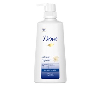 🔥โปรค่าส่ง25บาท🔥Dove intense repair Conditioner 425ml โดฟ ครีมนวดผม อินเทนซ์ รีแพร์ สำหรับผมแห้งเสีย