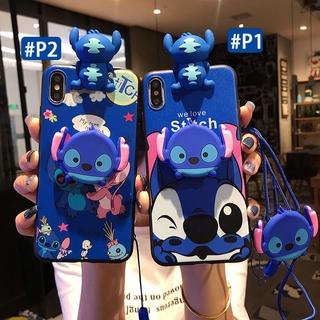 เคสโทรศัพท์มือถือ TPU แบบนิ่ม ลายการ์ตูนปัก สําหรับ Vivo V15 V11 Pro V11I V9 V5 Lite V5S Y91C Y85 Y81 Y81I Y79 Y75 Y71 Y66 Y67 Y65