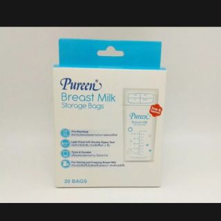 Pureen ถุงเก็บน้ำนม 9 Oz กล่อง 20 ใบ [
Breast Milk Storage 2…