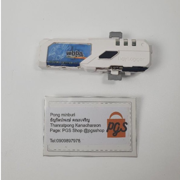 BeyLogger + Blue Victory Valkyrie WBBA Picture Beyblade TAKARA TOMY BURSTr มือสองสภาพดี