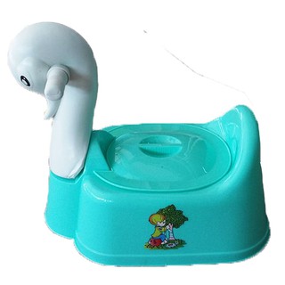 Baby Home กระโถนรูปเป็ด (สีเขียว)