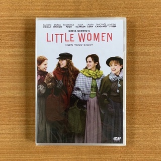 DVD : Little Women (2019) สี่ดรุณี [มือ 1 ซับไทย] Emma Watson / Saoirse Ronan / ดีวีดี หนัง แผ่นแท้ ตรงปก