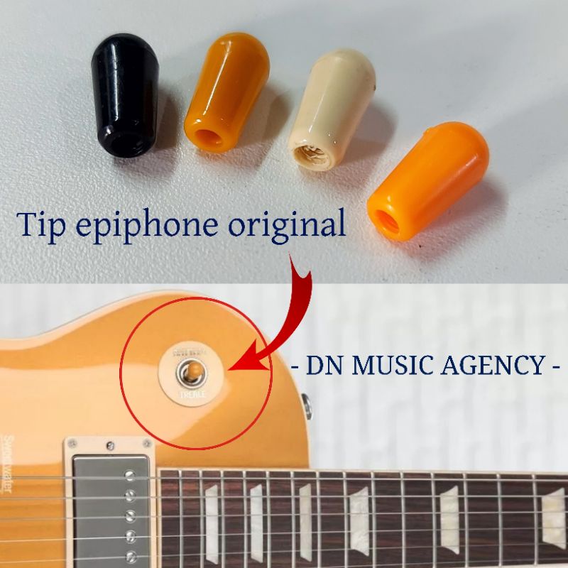 Tip switch toggle กีต้าร์ รุ่นเดิม les paul hat switch รุ่น epiphone gibson