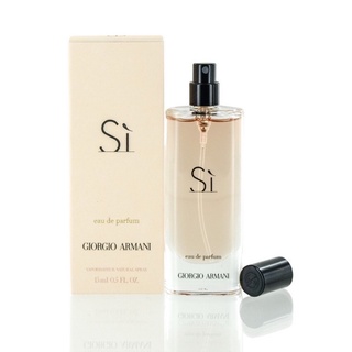 น้ำหอม GIORGIO ARMANI Si Eau De Parfum Spray 15ml.