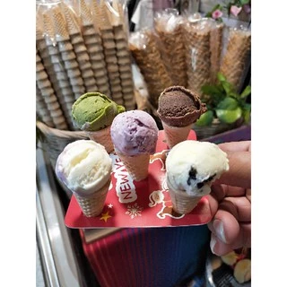 โคนจิ๋ว มินิโคน โคนไอศกรีมจิ๋ว mini cone แบ่งขาย