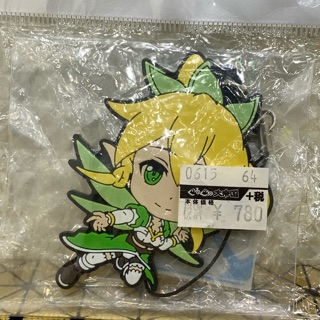 พวงกุญแจ สแต็ปยาง ที่ห้อยโทรศัพท์ Leafa Sword Art Online ของ🇯🇵แท้ สูง 8 CM มือ 1