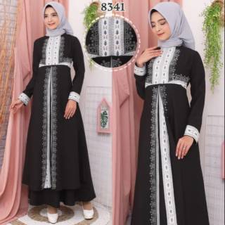 เสื้อเชิ้ต Gamis Motive 8341 สําหรับผู้หญิง