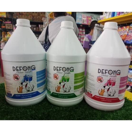 DEFONG Cleaner น้ำยาถูพื้น 3800 ml.