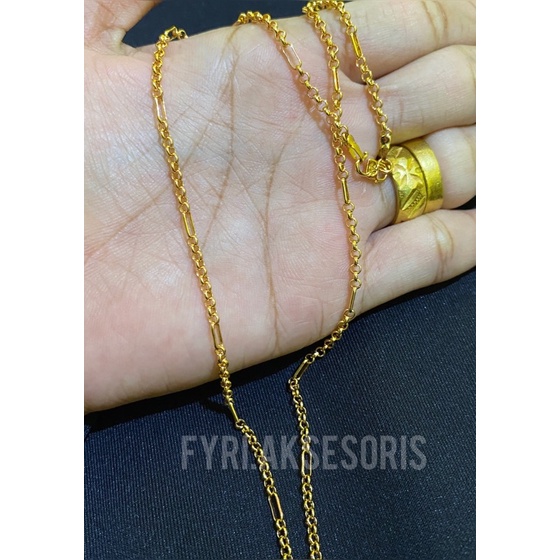 สร้อยคอ Yaxiya Motif - สร้อยคอ Dws 45ซม