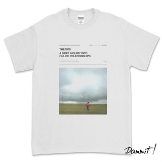 เสื้อยืด The 1975 - SIDE FIELDS/BAND