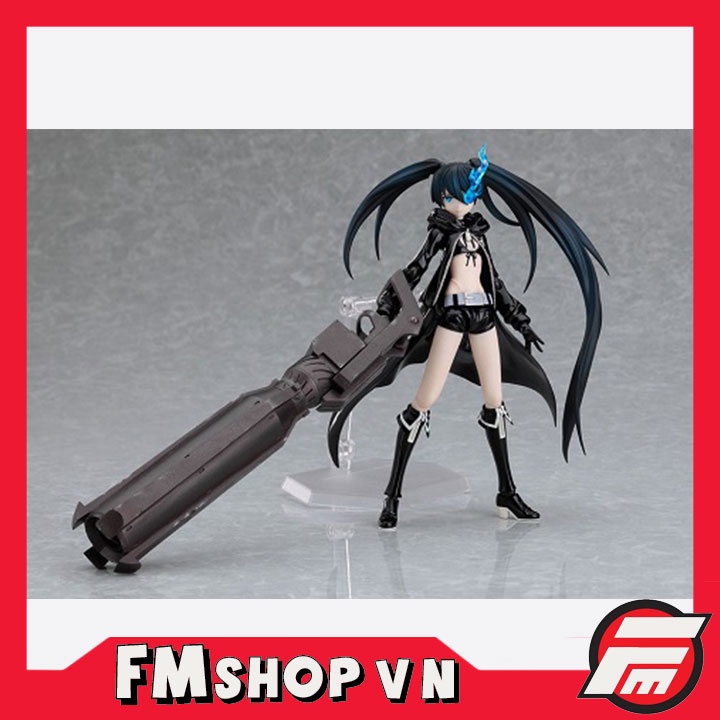 Figma [FMSHOPVN ] รูป FIGURE FIGURE หญิง SP-012 BLACK ROCK SHOOTER CHINA VER Character Model