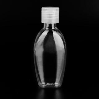 Portable Travel Transparent Empty Spray Bottles / Plastic Squeeze Bottle / Soap Foam Pumping Dispenser Bottle / Refillable Container / Oval Bottle / Multifunction Press Bottles For Lotion,Shampoo,Cosmetic,Alcohol,Disinfectant Liquid